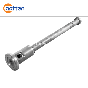 Пластыкавы экстрадэр машыны з адным біметалічным шрубай і бочкай